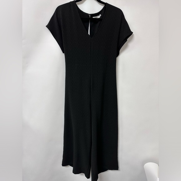 Lush‎ Woman’s Wide Leg Jumpsuit, black size Medium. - Picture 1 of 9